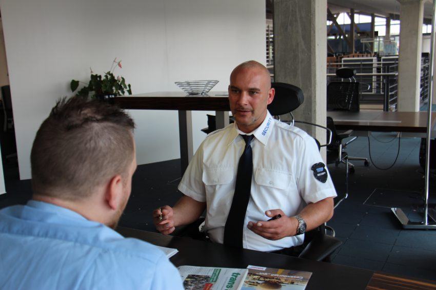 Ihr zuverlässiges Sicherheitsteam